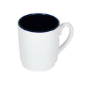 Caneca de Cerâmica 325ml com Silicone Antiderrapante para Sublimação LiVE
