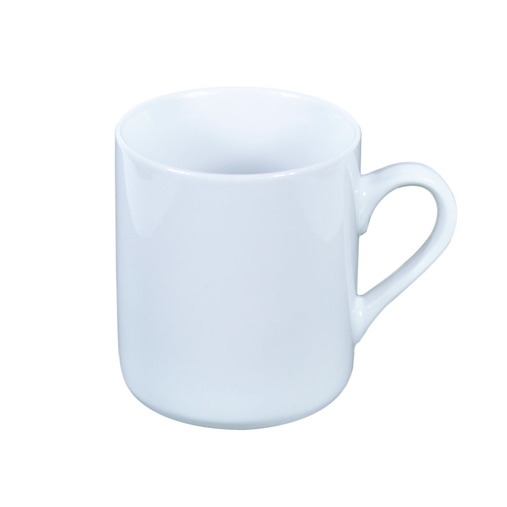 Caneca de Porcelana Branca 295ml para Sublimação LiVE - Personalize com Qualidade