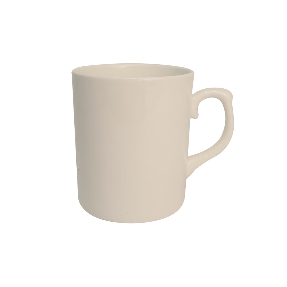 Caneca de Porcelana 325ml com Alça Confortável para Sublimação LiVE