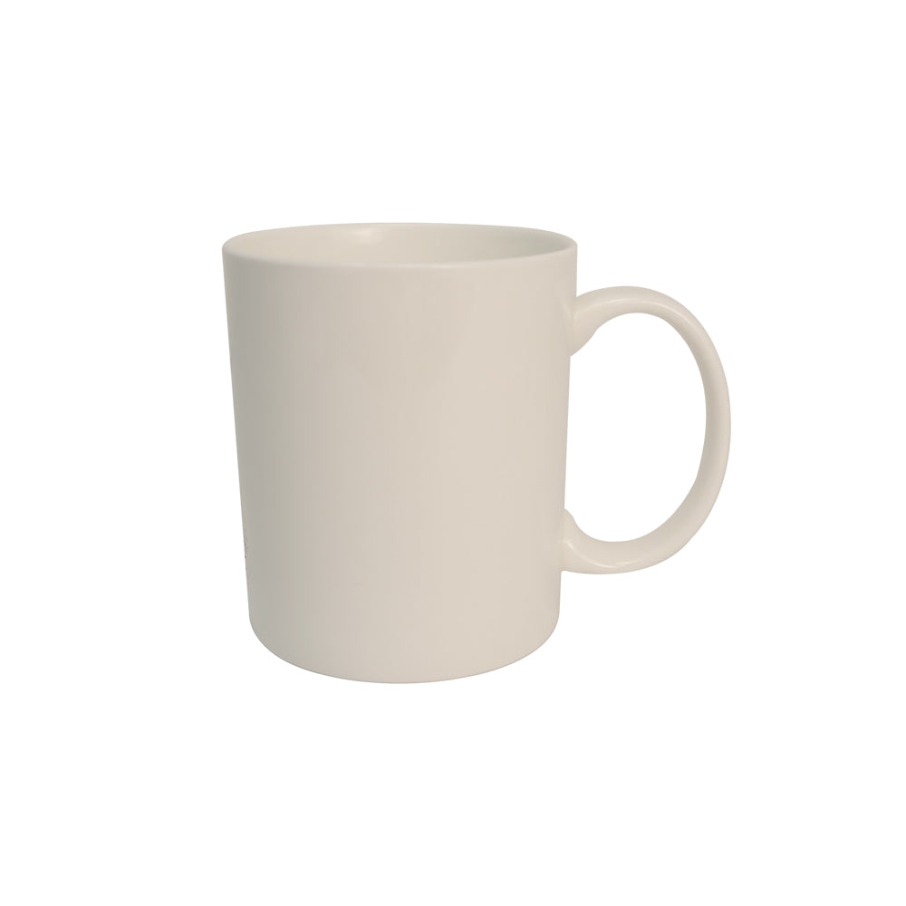 Caneca de Porcelana 325ml com Design GY para Sublimação - Alta Qualidade