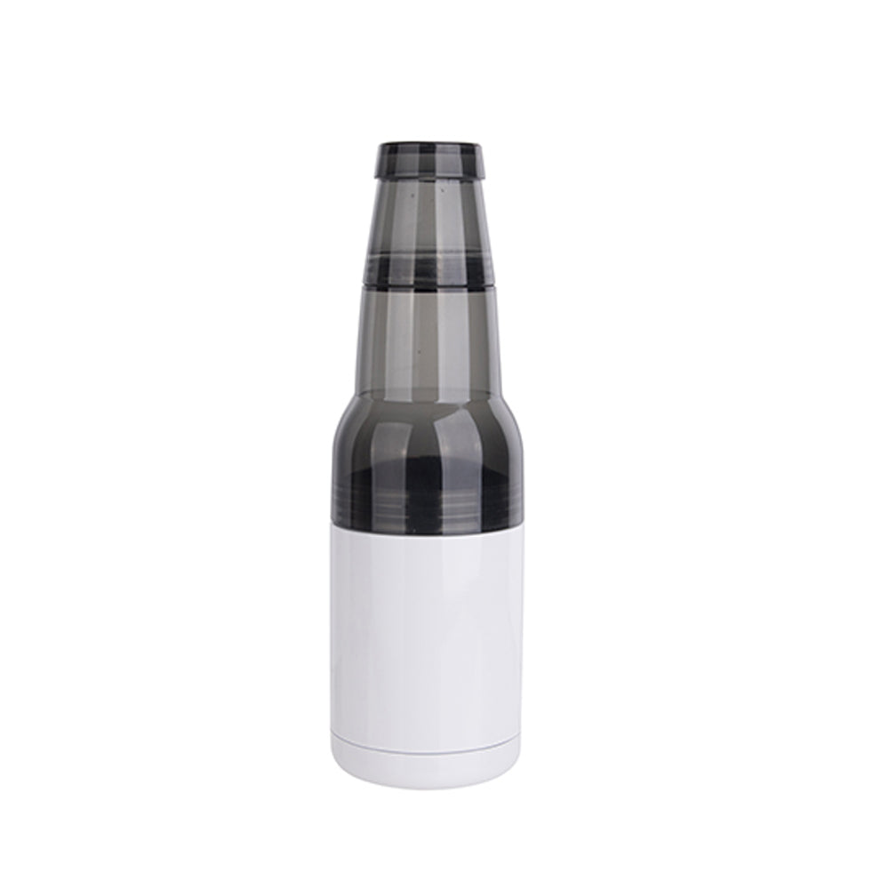 Cooler Long Neck Branco Resistente para Sublimação - Personalize para Brindes e Presentes