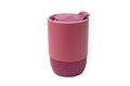 Copo de Cerâmica Matte Rosa Buddy - Sustentável e Prático para Personalização