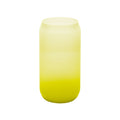 Copo de Vidro 550ml Latinha Degradê Amarelo Limão para Sublimação LiVE