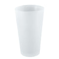 Copo de Vidro Fosco 450ml para Sublimação - Perfeito para Refrigerante e Brindes