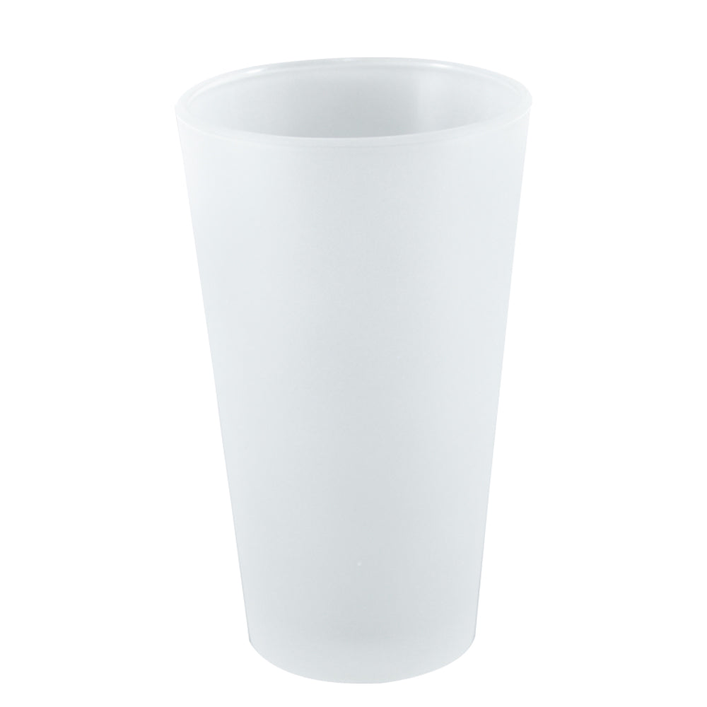 Copo de Vidro Fosco 450ml para Sublimação - Perfeito para Refrigerante e Brindes