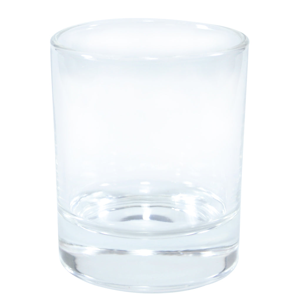 Copo de Whisky em Vidro Cristal Transparente 250ml para Sublimação