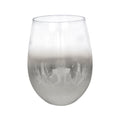Copo de Vinho Cristal Semi-Cromado Prata 540ml para Sublimação LiVE
