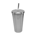 Copo Térmico Inox 475ml Prata para Sublimação - Estilo Starbucks