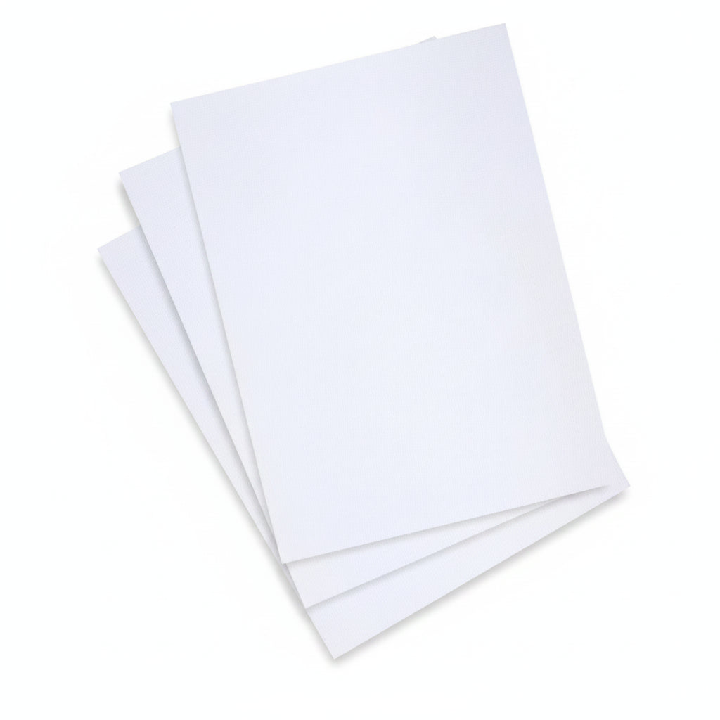 Papel Canvas Algodão 380g A3 Pack 10 Folhas para Sublimação LiVE