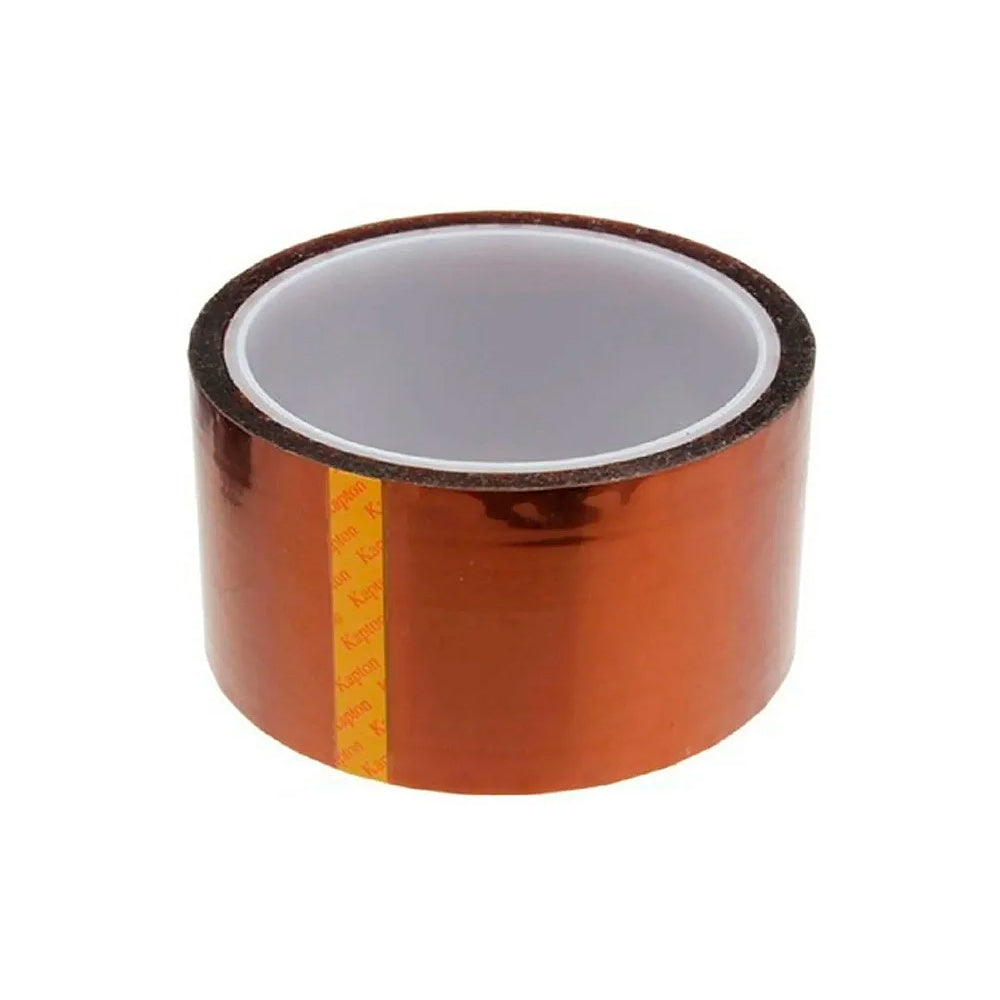 Fita Adesiva Térmica Marrom 40mm x 33m para Embalagem e Personalização