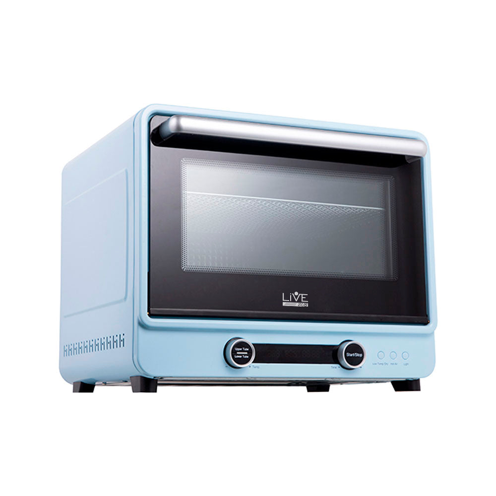 Forno Sublimático 3D 40L Azul 220V para Sublimação - LIVE