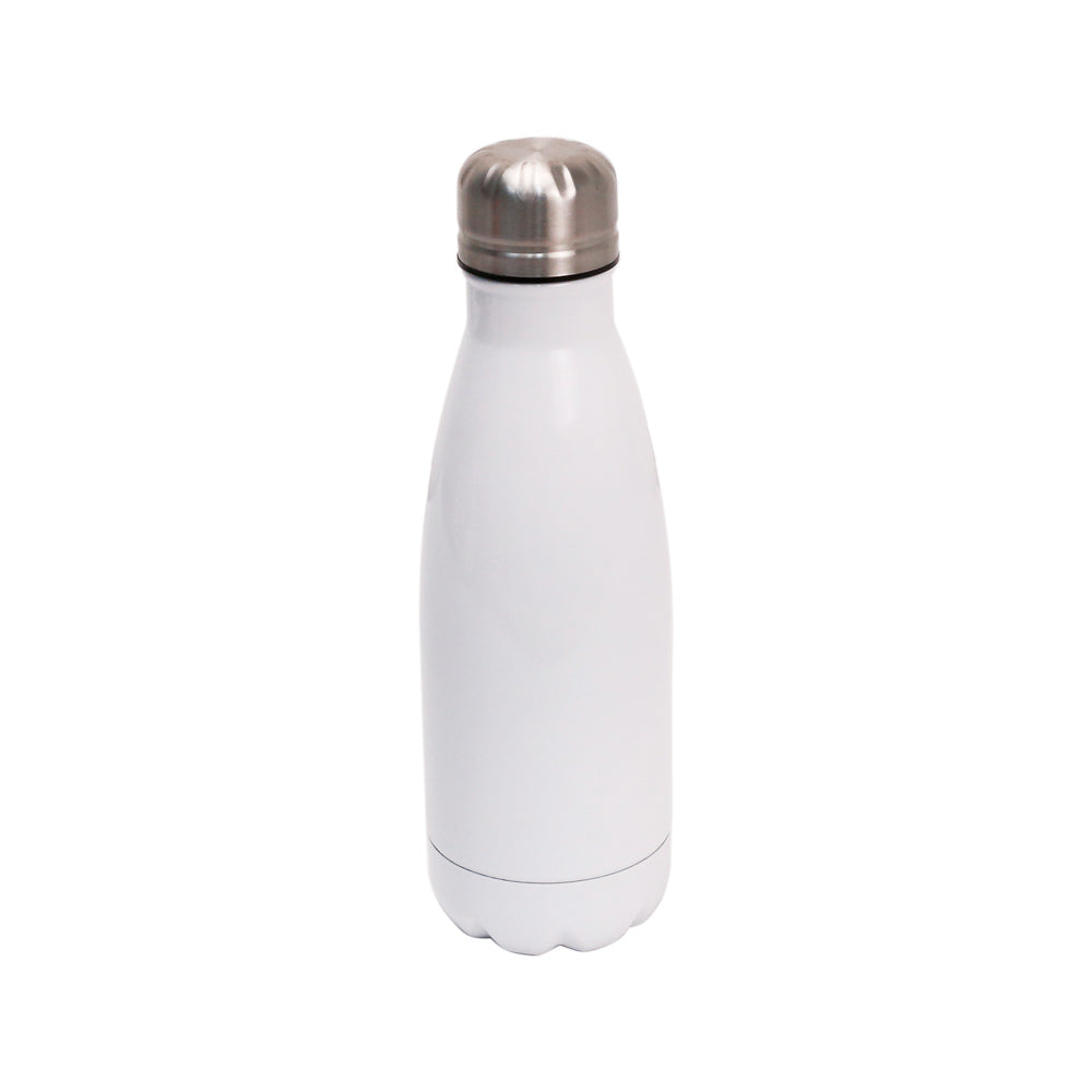 Garrafa de Inox Branca 600ml LiVE para Sublimação e Personalização
