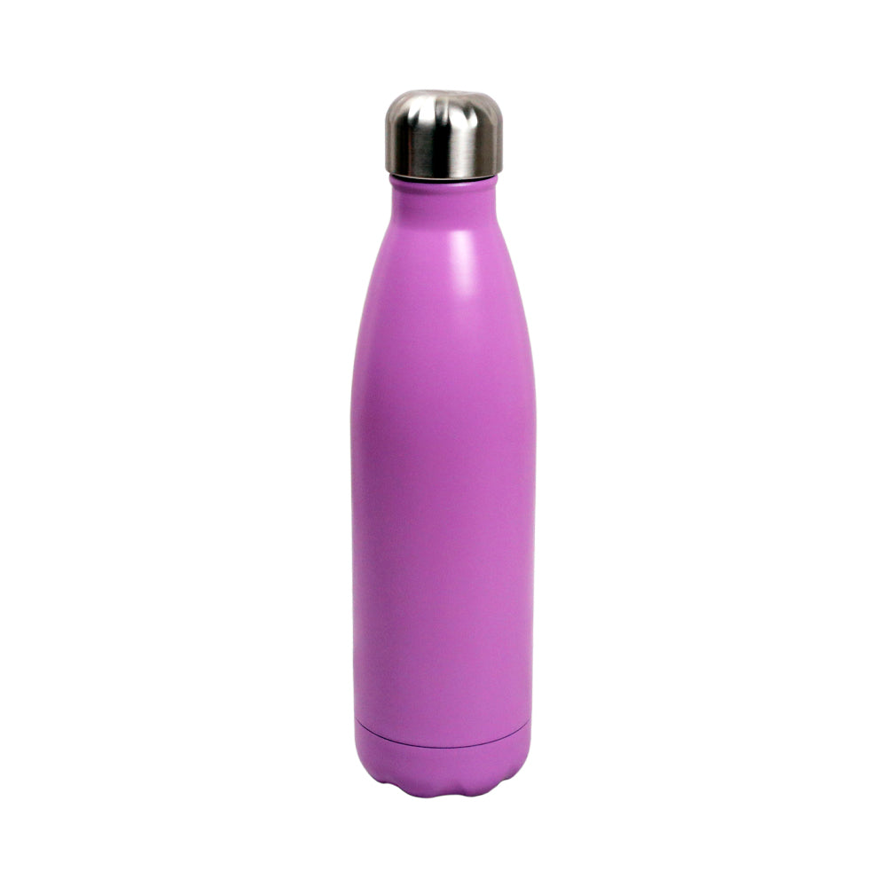 Garrafa Térmica Inox 500ml Lilás Matte para Sublimação