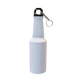 Garrafa de Alumínio Long Neck Branca 500ml Leve e Resistente para Sublimação