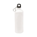 Garrafa de Alumínio Branca 750ml Squeeze para Sublimação - LiVE