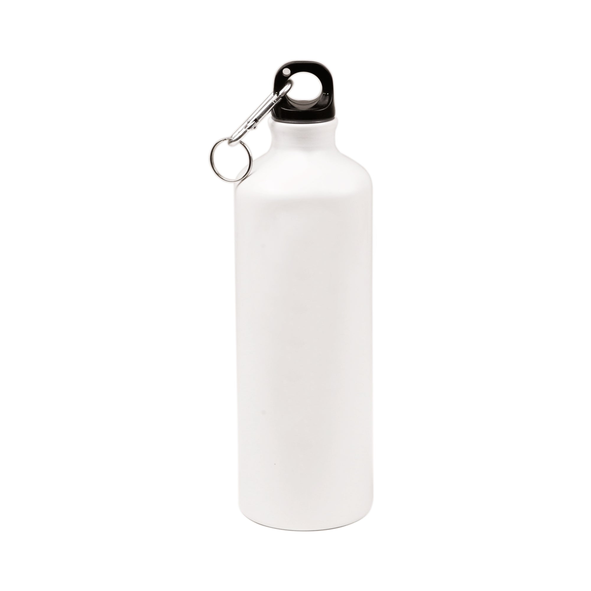 Garrafa de Alumínio Branca 750ml Squeeze para Sublimação - LiVE