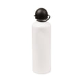 Garrafa de Alumínio Branca 750ml com Tampa Bola para Sublimação