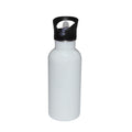 Garrafa de Inox Branca 600ml Big Mouth para Sublimação