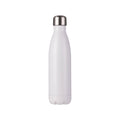Garrafa de Inox Branca 700ml com Cola Especial para Sublimação