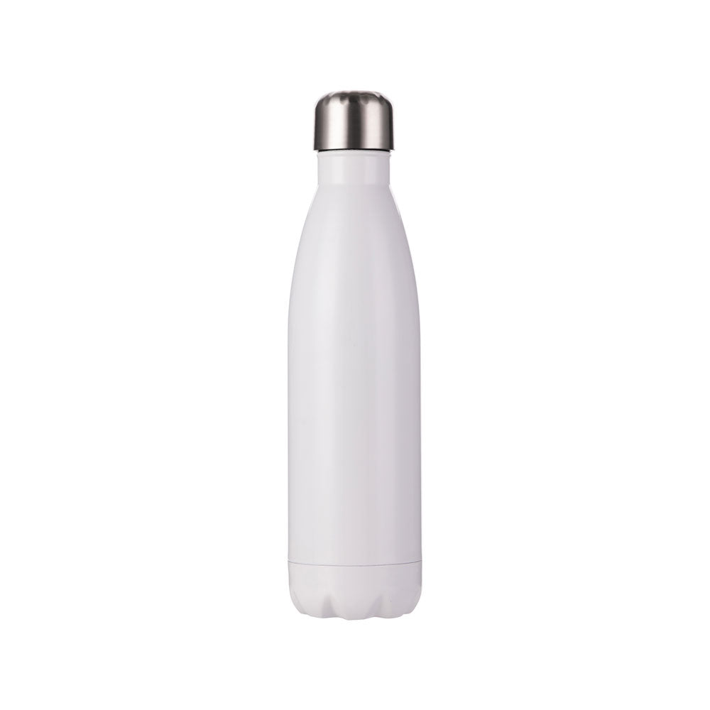 Garrafa de Inox Branca 700ml com Cola Especial para Sublimação
