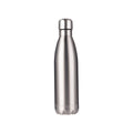 Garrafa de Inox Prata 700ml Resistente para Sublimação e Personalização