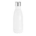 Garrafa Térmica Inox 350ml Branca com Cola para Sublimação