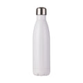 Garrafa Térmica Inox 500ml Branca com Acabamento para Sublimação