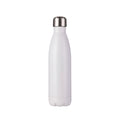 Garrafa Térmica Inox Branca 750ml com Cola para Sublimação