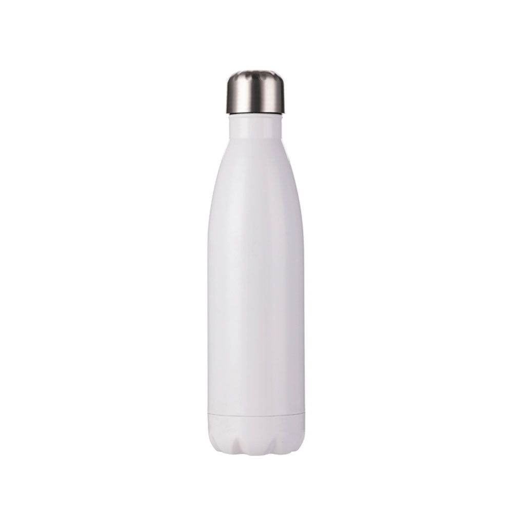 Garrafa Térmica Inox Branca 750ml com Cola para Sublimação