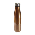 Garrafa Térmica de Inox 500ml Bronze com Cola para Sublimação