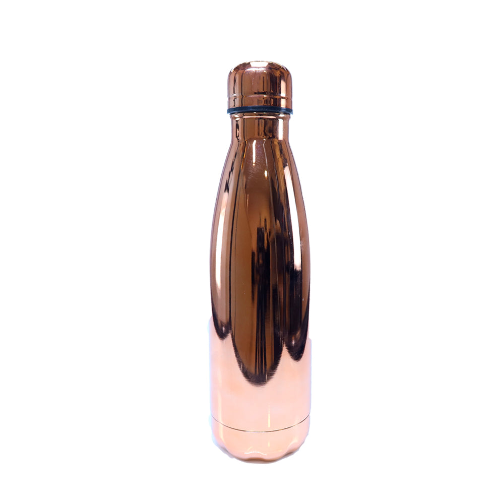 Garrafa Térmica de Inox 500ml Bronze com Cola para Sublimação