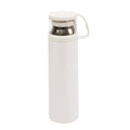 Garrafa Térmica Inox 500ml Branca com Tampa Copo para Sublimação