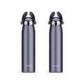 Garrafa Térmica de Inox Azul 320ml para Sublimação Crazy Dog