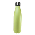 Garrafa Térmica Inox Matte Amarela 500ml para Sublimação e Personalização