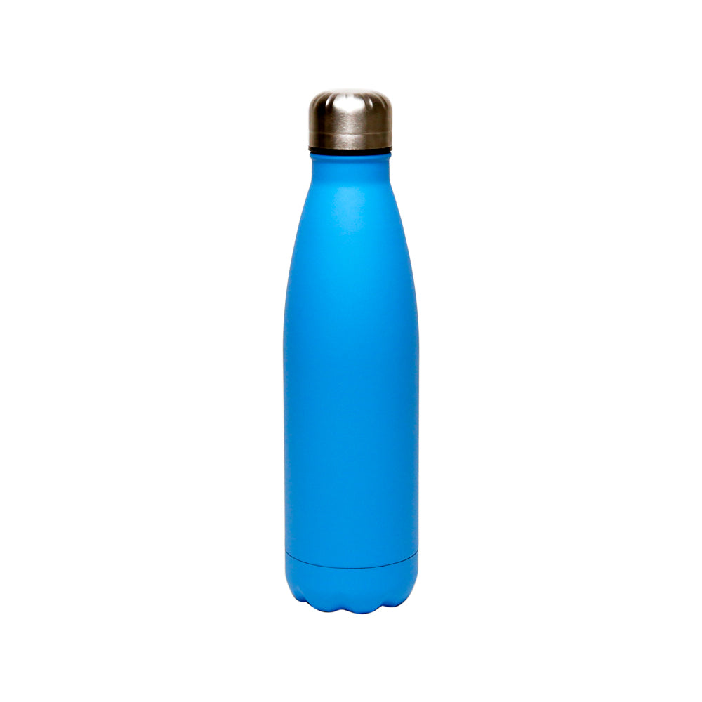 Garrafa Térmica de Inox Azul Matte 500ml para Sublimação