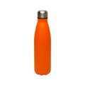 Garrafa Térmica Inox Matte Laranja 500ml para Sublimação e Personalização