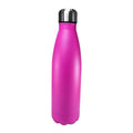 Garrafa Térmica Inox Matte Rosa 500ml para Sublimação e Personalização