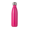 Garrafa Térmica Inox 500ml Rosa Vibrante para Sublimação e Cola