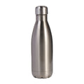 Garrafa Térmica de Inox 350ml Prata com Cola para Sublimação