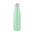 Garrafa Térmica Inox 500ml Verde para Sublimação com Acabamento Cola