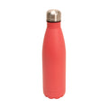 Garrafa Térmica Inox Matte Rosa Coral 500ml para Sublimação - LiVE