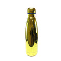 Garrafa Térmica Inox Dourada 500ml com Acabamento Elegante para Sublimação