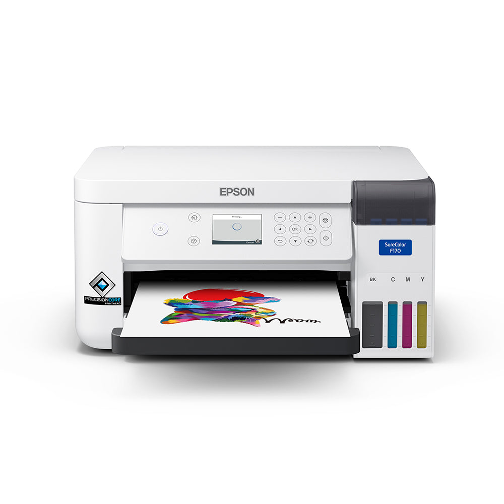 Impressora Sublimação Epson SureColor F170 com Tecnologia PrecisionCore para Alta Precisão
