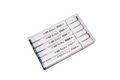 Kit Canetinhas para Sublimação 3 Cores Vibrantes - 2 Unidades Cada