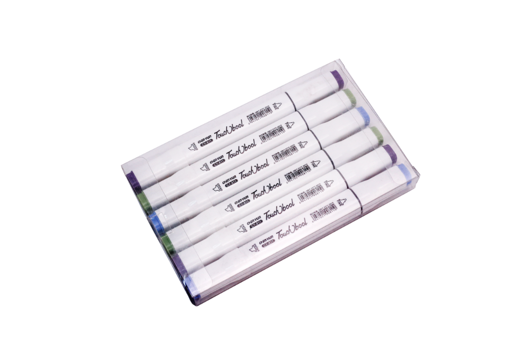 Kit Canetinhas para Sublimação 3 Cores Vibrantes - 2 Unidades Cada