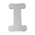 Letra MDF Decorativa 'I' 18x18x0,3cm para Sublimação e Personalização