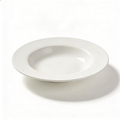 Prato de Cerâmica Orbis 23 cm Branco para Sublimação — Caixa Fechada com 20 Unidades
