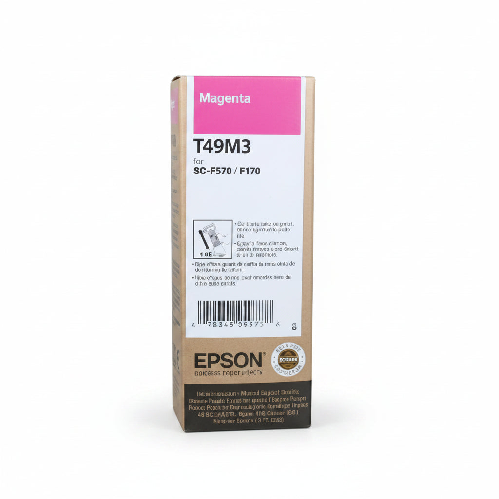 Epson DS T49M320 Magenta Ink 140ml High Capacity for Sublimation