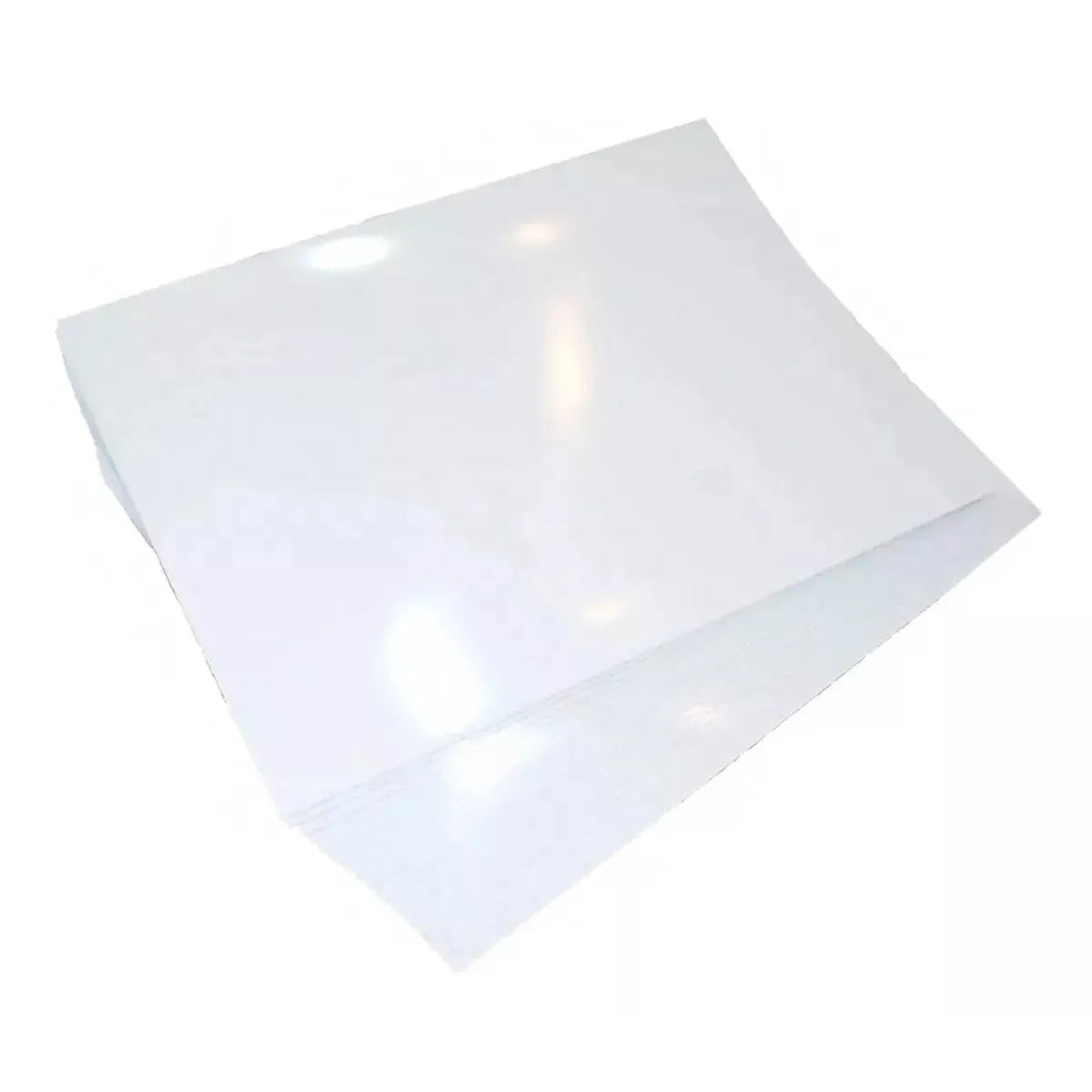 Papel Fotográfico Brilhante A4 180g para Sublimação - Pacote 50 Folhas