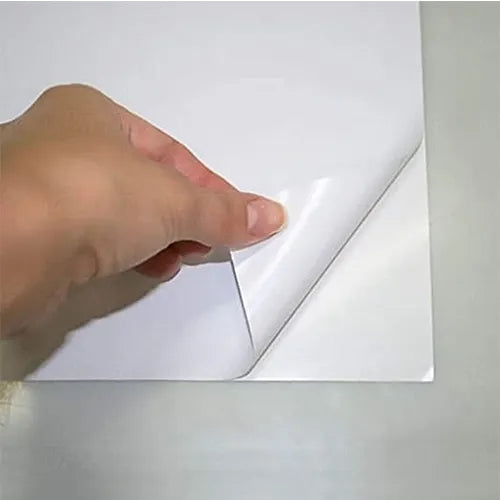 Papel Fotográfico Brilhante A4 135g Adesivo para Sublimação - 20 Folhas